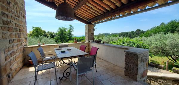 MAS PROVENÇAL DU XVIIIe, VUE ALPES ET MONT VENTOUX. CINQ CHAMBRES, IMMENSE SALON, GRANDE PISCINE, SIX TERRASSES. OPPORTUNITÉ UNIQUE À SAISIR