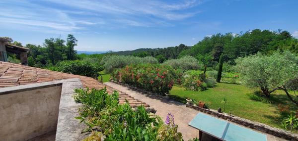 MAS PROVENÇAL DU XVIIIe, VUE ALPES ET MONT VENTOUX. CINQ CHAMBRES, IMMENSE SALON, GRANDE PISCINE, SIX TERRASSES. OPPORTUNITÉ UNIQUE À SAISIR