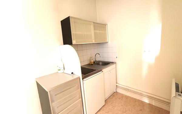 Appartement à louer    1 pièce • 19,08 m2 Reims