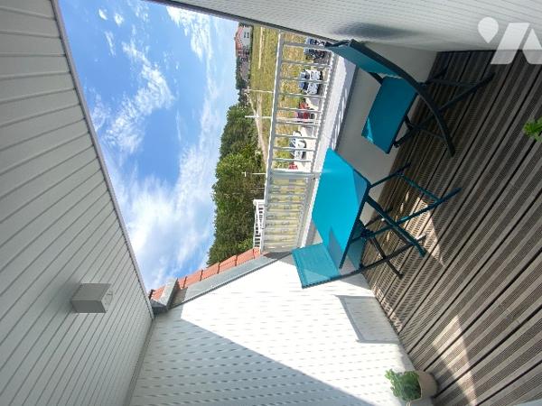 SAINTE CÉCILE PLAGE 
Appartement  46 m2  1 chambre + cabine balcon et piscine chauffée