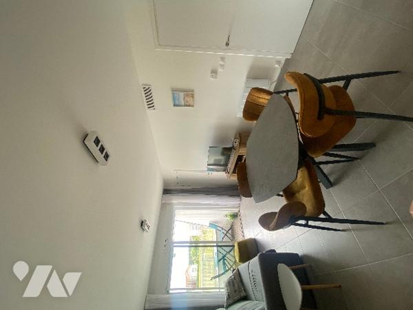 SAINTE CÉCILE PLAGE 
Appartement  46 m2  1 chambre + cabine balcon et piscine chauffée