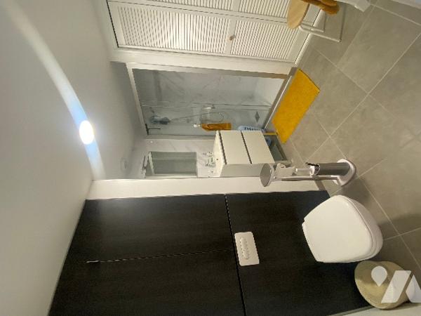 SAINTE CÉCILE PLAGE 
Appartement  46 m2  1 chambre + cabine balcon et piscine chauffée