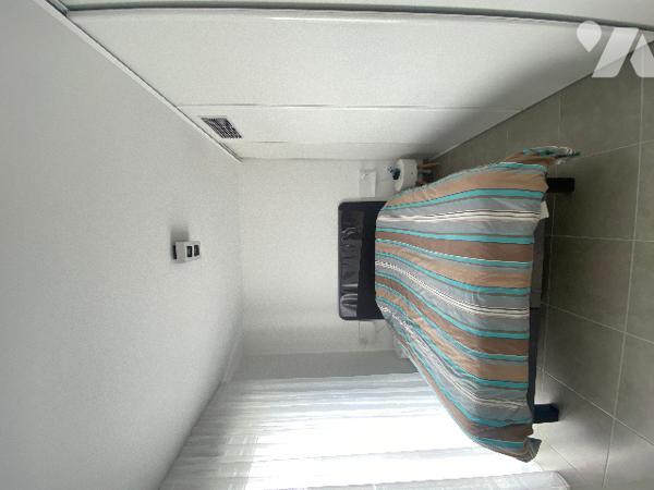 SAINTE CÉCILE PLAGE 
Appartement  46 m2  1 chambre + cabine balcon et piscine chauffée