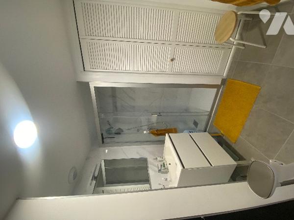 SAINTE CÉCILE PLAGE 
Appartement  46 m2  1 chambre + cabine balcon et piscine chauffée