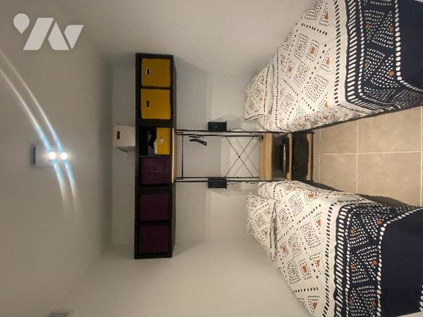 SAINTE CÉCILE PLAGE 
Appartement  46 m2  1 chambre + cabine balcon et piscine chauffée