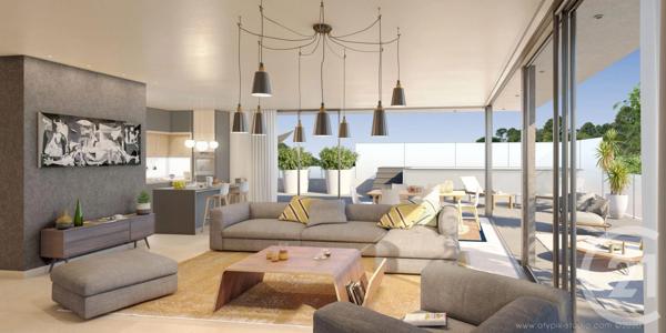 Appartement T3 à vendre  3 pièces - 88,42 m 2   CASTELNAU LE LEZ  - 34