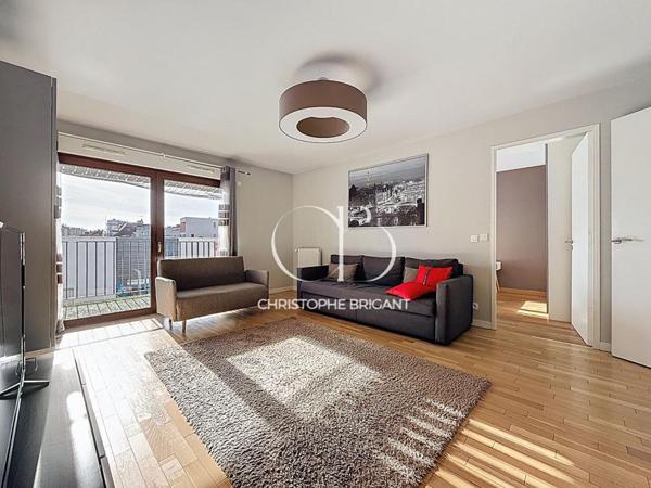 Appartement  LIMITIE Le Kremlin Bicetre 3 pièce(s) 64.26 m2