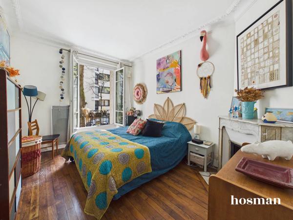 Appartement 4 pièces de 101m2 avec double cave et double séjour - Rue Henri Dubouillon, Paris 20ème