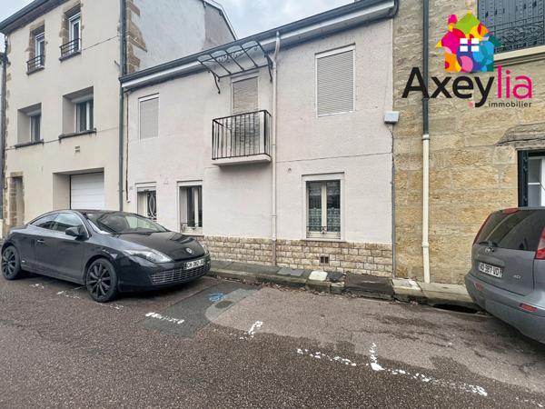 Marcigny (71110) A VENDRE - MARCIGNY PROCHE CENTRE - MAISON AVEC GARAGE