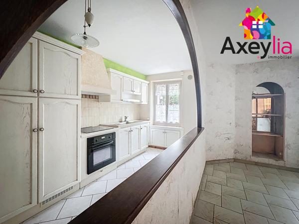 Marcigny (71110) A VENDRE - MARCIGNY PROCHE CENTRE - MAISON AVEC GARAGE