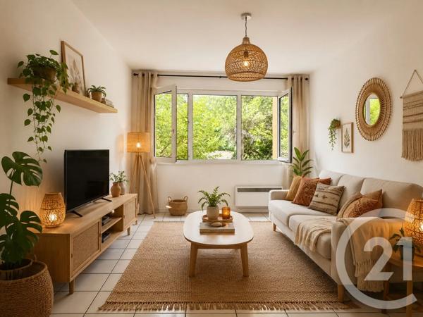 Appartement F1 à vendre  1 pièce - 32,10 m 2   CASTRIES  - 34