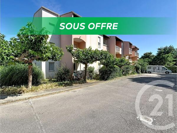 Appartement F1 à vendre  1 pièce - 32,10 m 2   CASTRIES  - 34