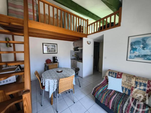 Appartement F2 à vendre  2 pièces - 22,70 m 2   ST CYPRIEN  - 66