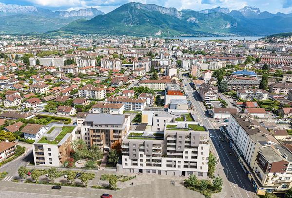 Cran-Gevrier - Appartement 5 pièces 107.40m²