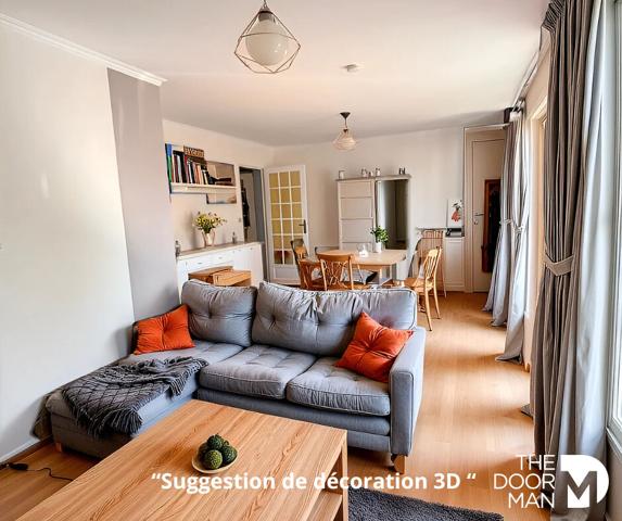Appartement - Vendu - 69 m² - RAMBOUILLET | The Door Man