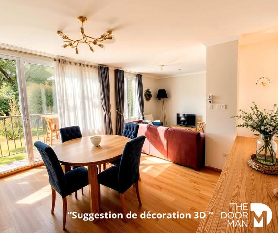 Appartement - Vendu - 69 m² - RAMBOUILLET | The Door Man