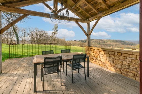 Propriété d’Exception – Domaine Privé de 27 Hectares en Position Dominante – Périgord Noir