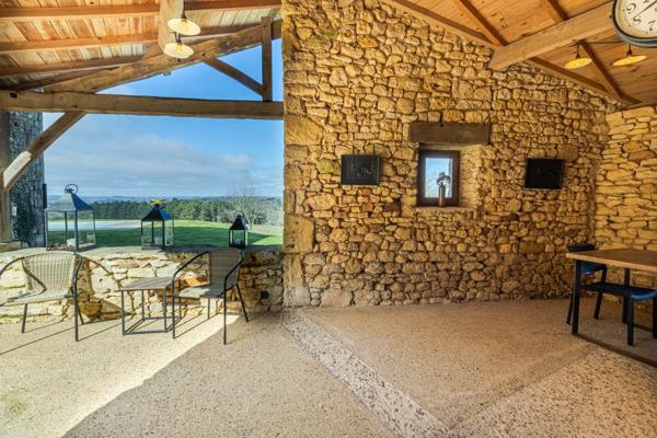 Propriété d’Exception – Domaine Privé de 27 Hectares en Position Dominante – Périgord Noir