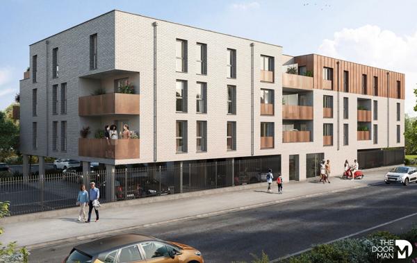 Appartement - À vendre - 97 m² - WAMBRECHIES | The Door Man