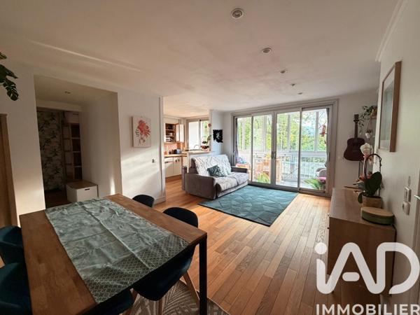 Appartement à vendre 3 pièces 65 m² Saint-Cloud
