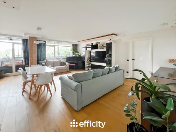 Appartement 5 pièces - 80 m² Exclusivité efficity
