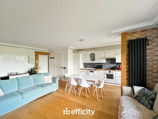 Appartement 5 pièces - 80 m² Exclusivité efficity