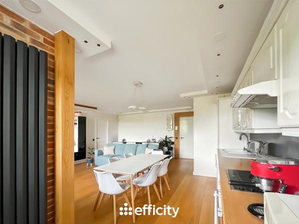 Appartement 5 pièces - 80 m² Exclusivité efficity