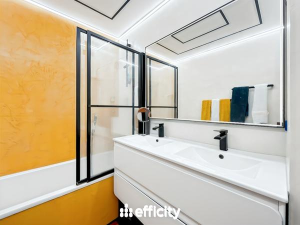 Appartement 5 pièces - 80 m² Exclusivité efficity