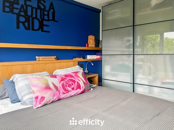 Appartement 5 pièces - 80 m² Exclusivité efficity