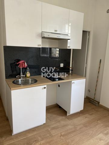 Studio louer meublé de 1 pièce de 16.02 m²