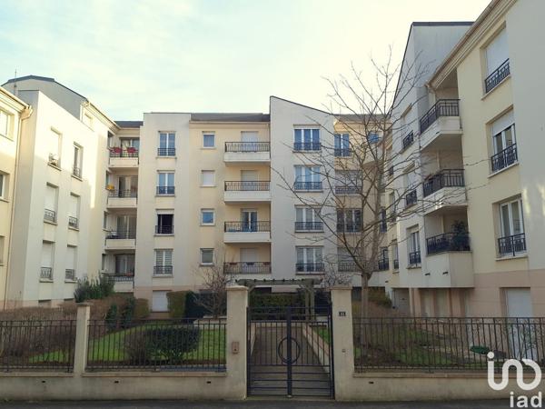 Appartement à vendre 4 pièces 79 m² Viry-Châtillon