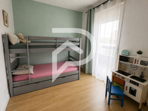 Appartement 4 pièces 82.69 m2