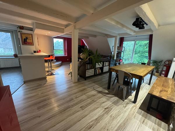 DUPLEX 5 PIECES 84 M² 2 CHAMBRES ET GARAGE - HERICOURT