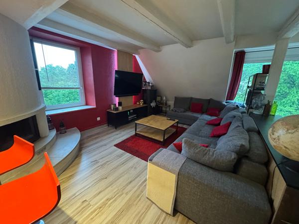DUPLEX 5 PIECES 84 M² 2 CHAMBRES ET GARAGE - HERICOURT