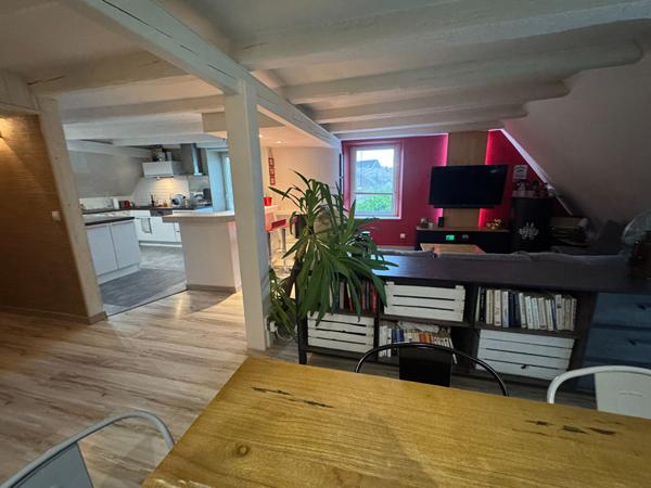 DUPLEX 5 PIECES 84 M² 2 CHAMBRES ET GARAGE - HERICOURT
