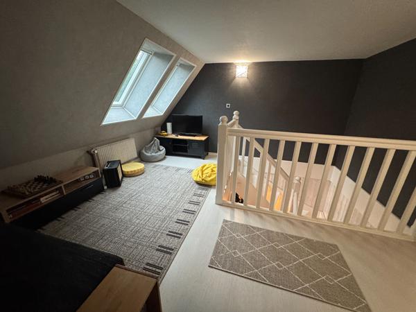 DUPLEX 5 PIECES 84 M² 2 CHAMBRES ET GARAGE - HERICOURT