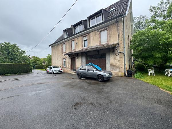 DUPLEX 5 PIECES 84 M² 2 CHAMBRES ET GARAGE - HERICOURT