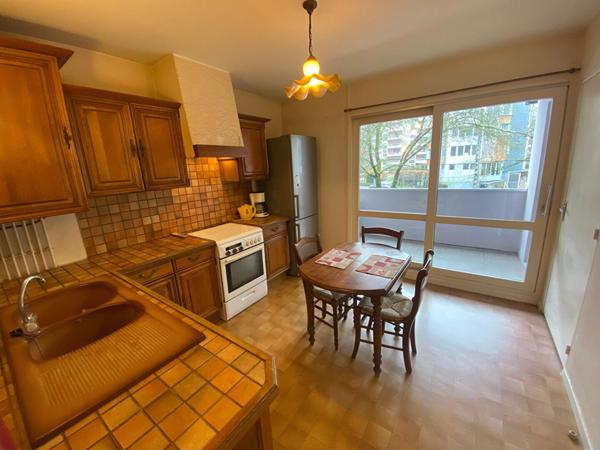 Appartement Besancon 4 pièce(s) 80 m2 Quai Bugnet