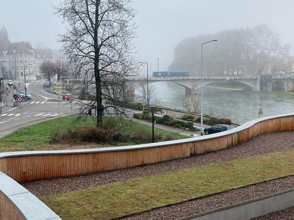 Appartement Besancon 4 pièce(s) 80 m2 Quai Bugnet