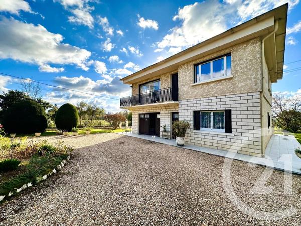 Maison à vendre  6 pièces - 127 m2 ST ANDRE DE CUBZAC - 33