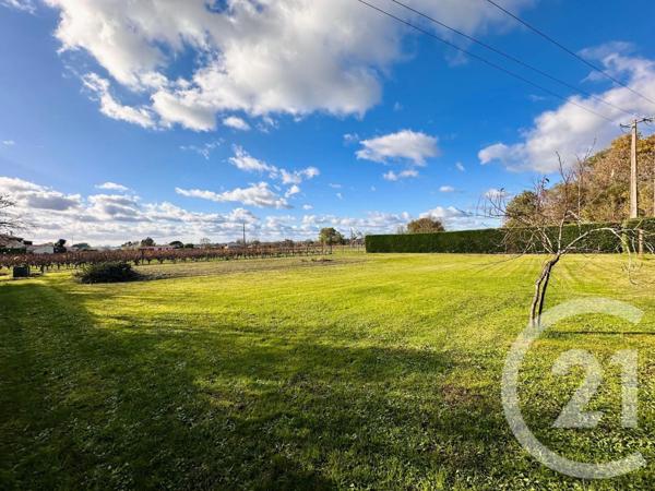 Maison à vendre  6 pièces - 127 m2 ST ANDRE DE CUBZAC - 33