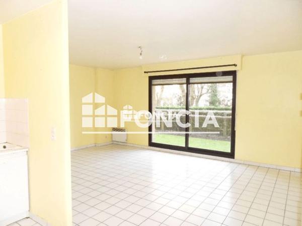 Location Studio 38.3 m² - 10 AVENUE MORMAL Lille 59000