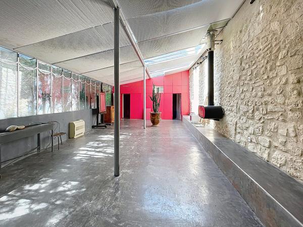 Maison T3 situé au Puy Sainte Reparade  d'une superficie d'environ 138 m2