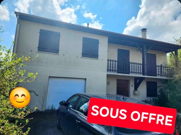 PAVILLON D'ENV. 108 M2 SUR 1000 M2 DE TERRAIN