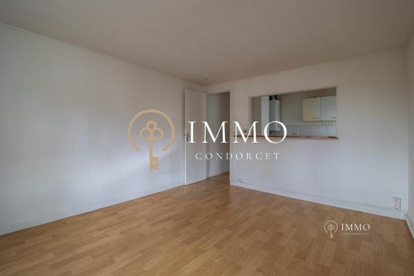 2 pièces 33m2 coeur de ville, au calme.