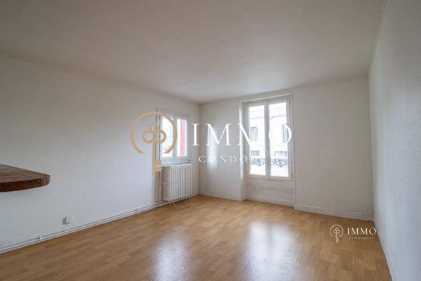 2 pièces 33m2 coeur de ville, au calme.