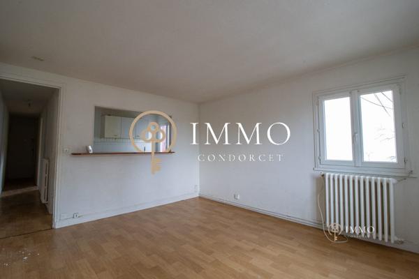 2 pièces 33m2 coeur de ville, au calme.
