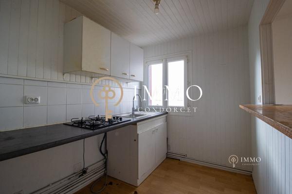 2 pièces 33m2 coeur de ville, au calme.