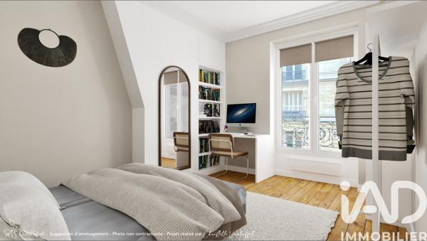 Appartement à vendre 2 pièces 33 m² Paris 18