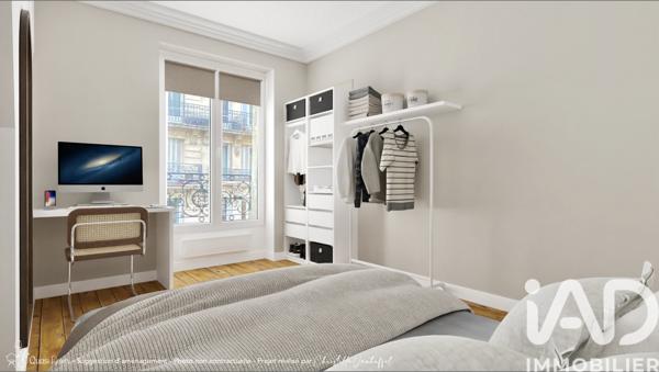 Appartement à vendre 2 pièces 33 m² Paris 18